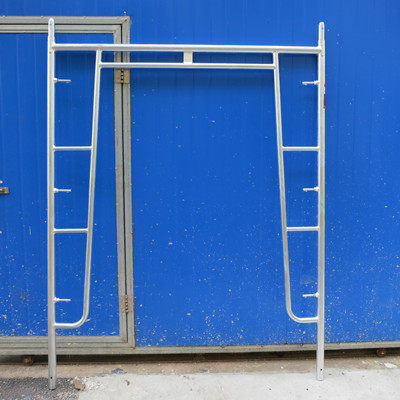 Hot dip galvanized walkthrough frame